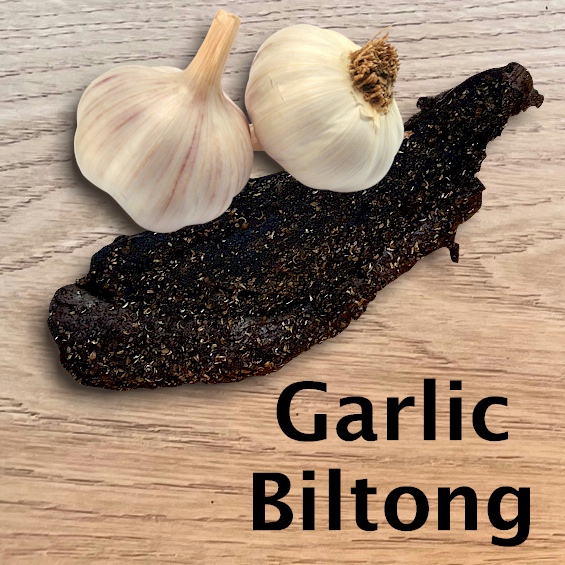 (image for) Garlic Biltong