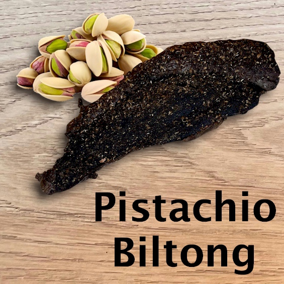 (image for) Pistachio Biltong