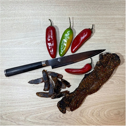 (image for) Chilli Biltong Strips - 1-kilogram