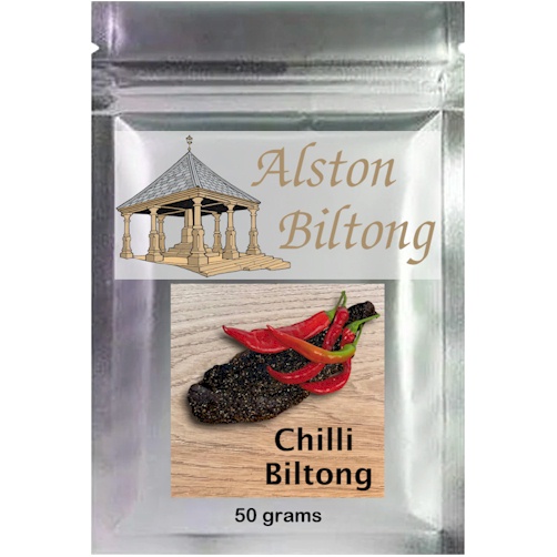 (image for) Chilli Biltong Slices - 50g pack