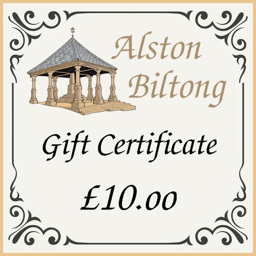 (image for) Gift Certificate - £10