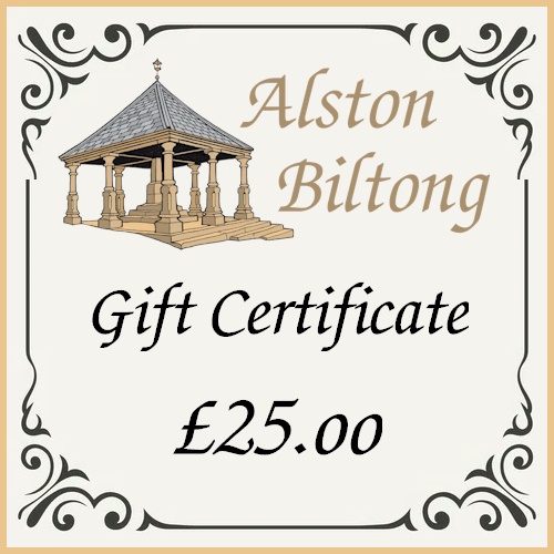 (image for) Gift Certificate - £25