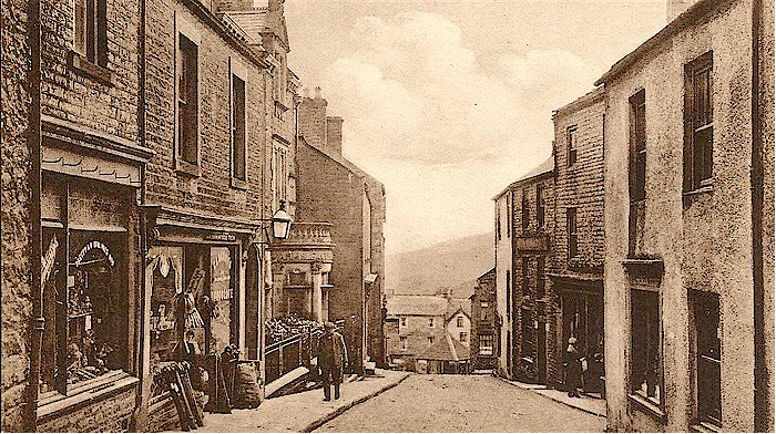 Tindle shop in Alston circa 1920