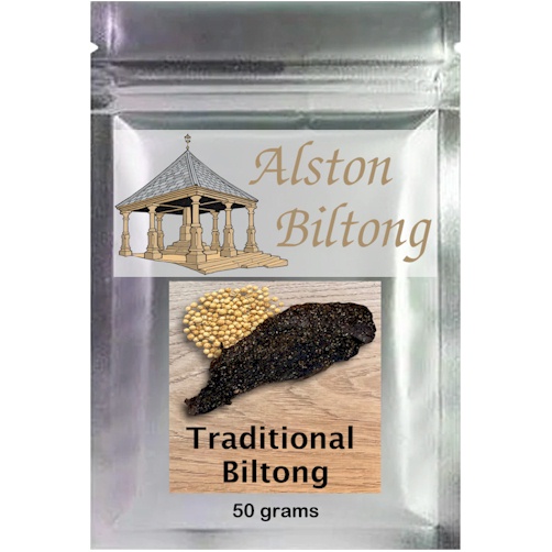 (image for) Traditional Biltong Slices - 50g pack