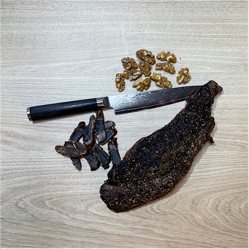 (image for) Walnut Biltong Strips - 1-kilogram