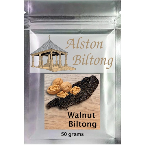(image for) Walnut Biltong Slices - 50g pack